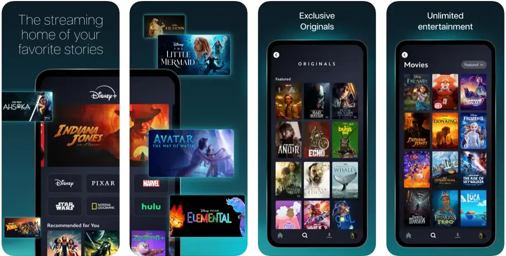 Disney+ Video Streaming App